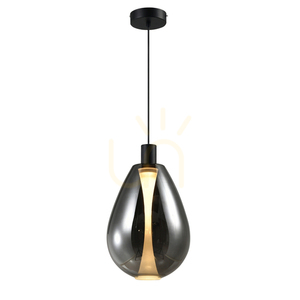 DENSO 30 negru GU10 10W lampă suspendată CANDELLUX 31-51387 small 0