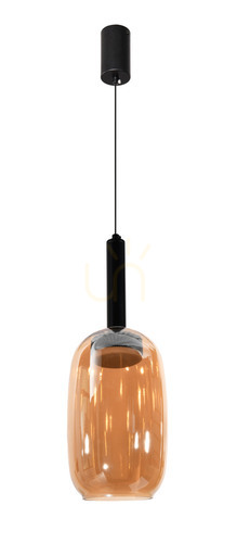 Verifica BUENO lampă suspendată portocaliu GX53 10W CANDELLUX 31-50458