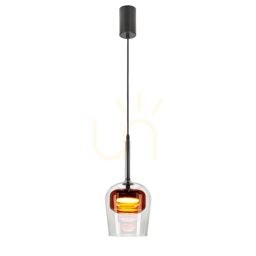 Verifica Lampă suspendată GLAXI negru GX53 9W CANDELLUX 31-50397