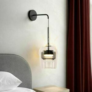Lampă de perete GLAXI negru GX53 9W CANDELLUX 21-50373 small 1