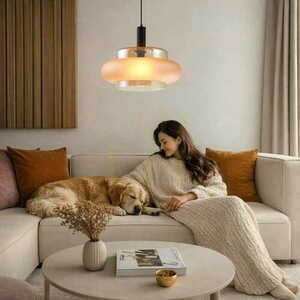 BRIZI maro E27 40W lampă suspendată CANDELLUX 31-51486 small 2