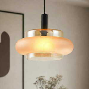 BRIZI maro E27 40W lampă suspendată CANDELLUX 31-51486 small 3