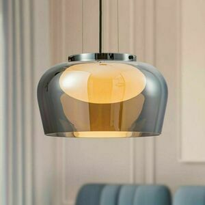 INSIEME 38 gri 10W lampă suspendată CANDELLUX 31-50861 small 1
