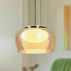 INSIEME 35 portocaliu 10W lampă suspendată CANDELLUX 31-50885 small 1