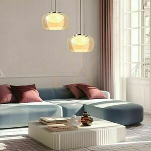 INSIEME 35 portocaliu 10W lampă suspendată CANDELLUX 31-50885 small 2