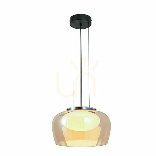 Verifica INSIEME 35 portocaliu 10W lampă suspendată CANDELLUX 31-50885