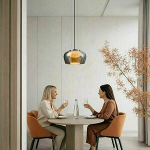 Lampă suspendată CANDELLUX INSIEME 35 gri GX53 max 10W 31-50878 small 2