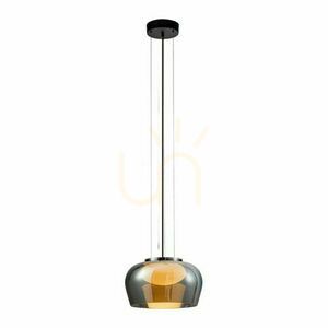 Lampă suspendată CANDELLUX INSIEME 35 gri GX53 max 10W 31-50878 small 0