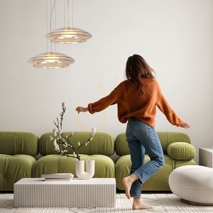 OMBRE 34 portocaliu 10W lampă suspendată CANDELLUX 31-51080 small 2