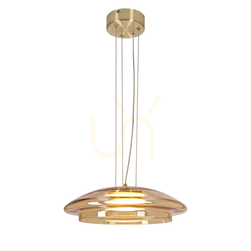 Verifica OMBRE 34 portocaliu 10W lampă suspendată CANDELLUX 31-51080