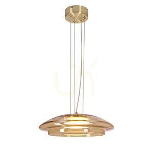 OMBRE 34 portocaliu 10W lampă suspendată CANDELLUX 31-51080 small 0