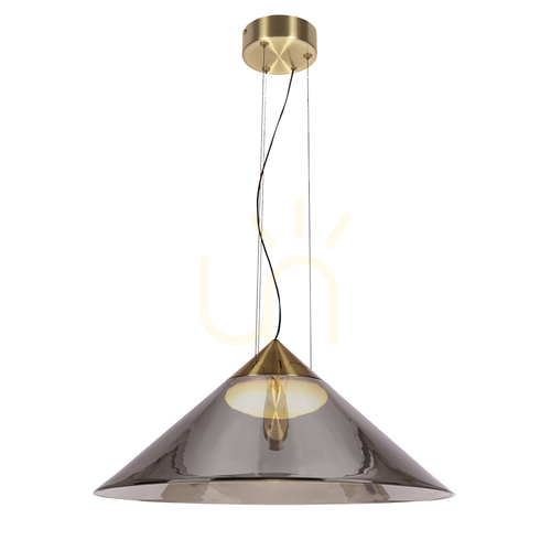Verifica PRESTO 50 gri 10W lampă suspendată CANDELLUX 31-51059