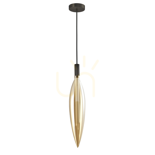 Verifica Lampă suspendată NORDIC maro G9 5W CANDELLUX 31-51318