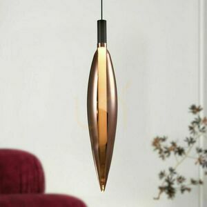 NORDIC cupru G9 5W lampă suspendată CANDELLUX 31-51325 small 1
