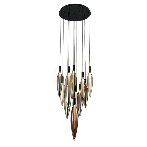 Verifica Lampă suspendată NORDIC negru G9 5W CANDELLUX 30-51271