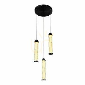 CORTE lampă suspendată transparentă LED 25W CANDELLUX 33-50762 small 0