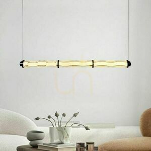 CORTE lampă suspendată transparentă LED 25W CANDELLUX 33-50786 small 1