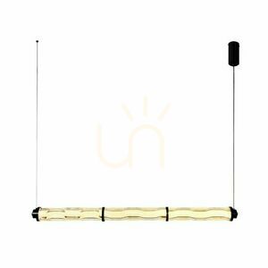 CORTE lampă suspendată transparentă LED 25W CANDELLUX 33-50786 small 0
