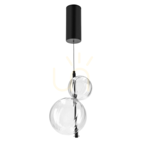 PLAYA transparent LED 10W lampă suspendată CANDELLUX 32-50472 small 0
