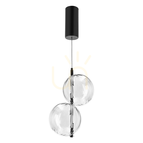 Verifica PLAYA transparent LED 10W lampă suspendată CANDELLUX 32-50489