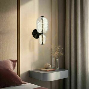 Aplică LED PLAYA transparentă 10W CANDELLUX 22-50540 small 2
