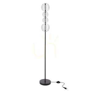 PLAYA lampă de podea transparentă LED 15W CANDELLUX 54-50557 small 0