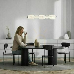PLAYA transparent LED 15W lampă suspendată CANDELLUX 35-50526 small 1