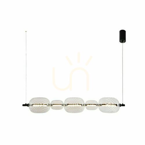 Verifica PLAYA transparent LED 15W lampă suspendată CANDELLUX 35-50526
