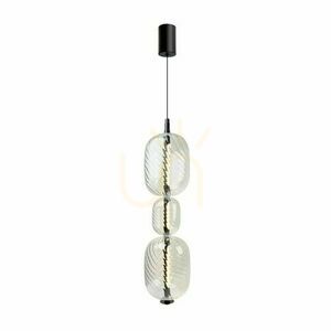 PLAYA transparent LED 12W lampă suspendată CANDELLUX 33-50519 small 0