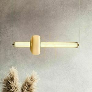 Lampă suspendată PURAS LED alb 15W CANDELLUX 31-50595 small 1