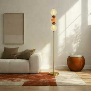 FLORES maro LED 15W lampă de podea CANDELLUX 52-50724 small 1