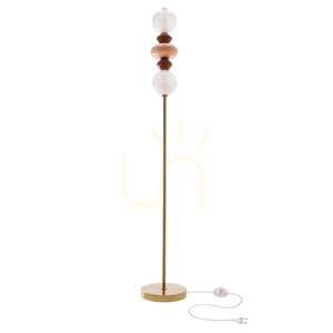 FLORES maro LED 15W lampă de podea CANDELLUX 52-50724 small 0