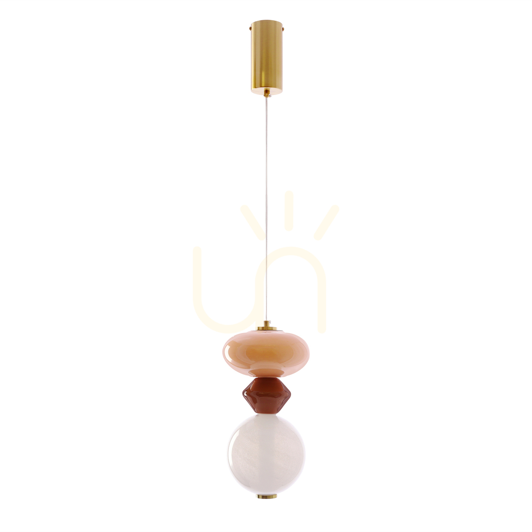 FLORES maro LED 10W lampă suspendată CANDELLUX 31-50632