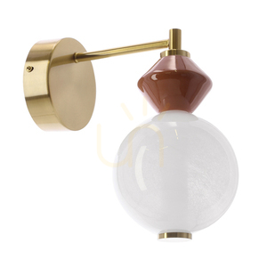 FLORES maro LED 7W lampă de perete CANDELLUX 21-50694 small 0