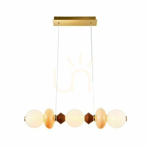 Verifica FLORES maro LED 20W lampă suspendată CANDELLUX 33-50687