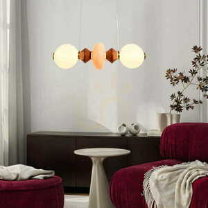 FLORES maro LED 15W lampă suspendată CANDELLUX 32-50663 small 1