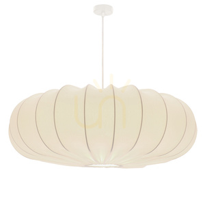 Lampă suspendată Candellux CAFEE 31-39224, abajur crem de 66 cm, 1×E27 small 6