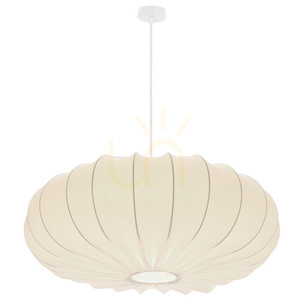 Lampă suspendată Candellux CAFEE 31-39224, abajur crem de 66 cm, 1×E27 small 7