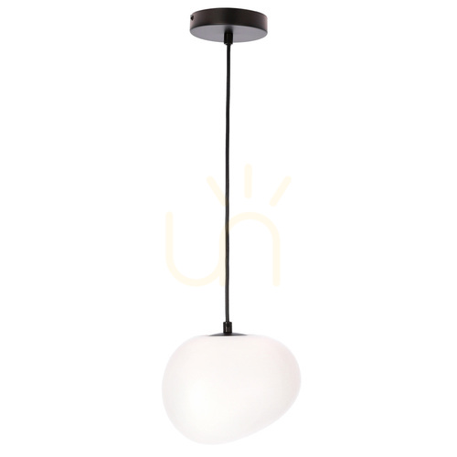 Verifica STONES lampă suspendată alb negru E27 40W CANDELLUX 31-35127