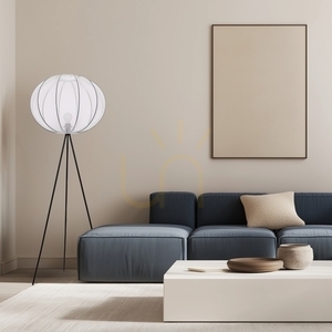 Lampa de podea MELLOW alb E27 40W CANDELLUX 51-40879 small 1