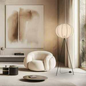 Lampa de podea MELLOW alb E27 40W CANDELLUX 51-40879 small 2