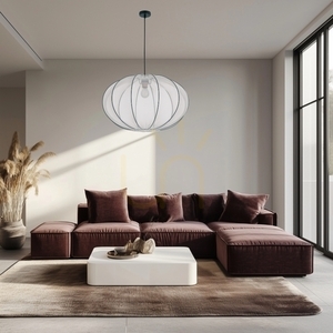 Lampă suspendată MELLOW negru E27 40W CANDELLUX 31-41975 small 1
