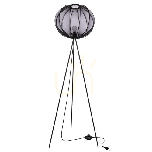 Verifica Lampa de podea MELLOW negru E27 40W CANDELLUX 51-41944