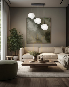 STONES lampă suspendată alb negru E27 40W CANDELLUX 33-35158 small 1