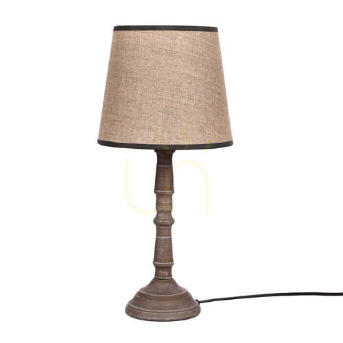 Verifica CARDINALE lampă de masă gri E27 40W CANDELLUX 41-37930