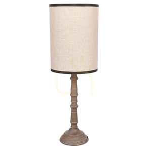 CARDINALE lampă de masă gri E27 40W CANDELLUX 41-37954 small 0