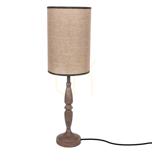 Verifica CARDINALE lampă de masă gri E27 40W CANDELLUX 41-40084