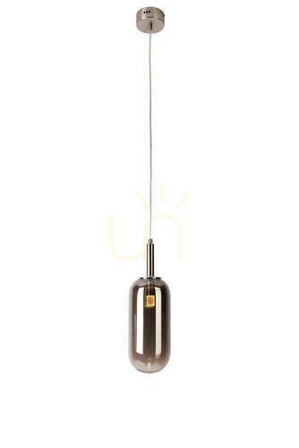 Verifica FIUGGI argintiu LED 6W lampă suspendată CANDELLUX 50133214