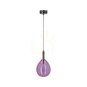 LUKKA crom LED 6W lampă suspendată CANDELLUX 50133209 small 0