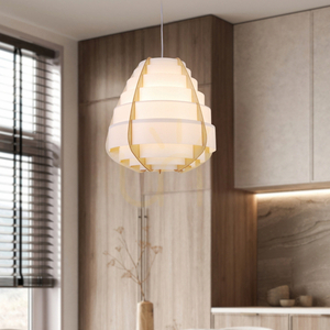 Lampă suspendată NAGOJA bej E27 40W CANDELLUX 50101038 small 3